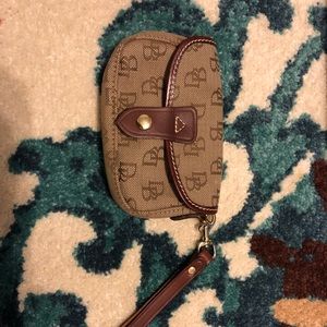 Dooney and Bourke wristlet